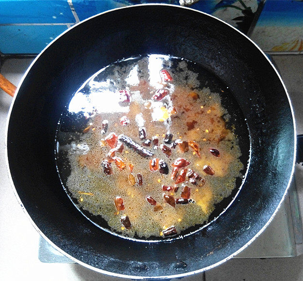 牛肉烧腐竹步骤9