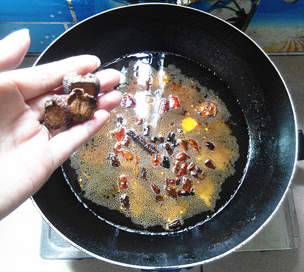 牛肉烧腐竹步骤10