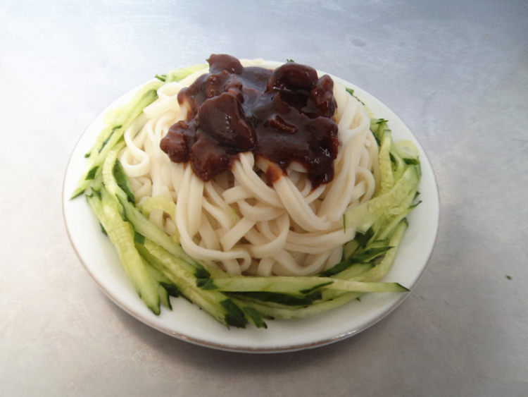 牛肉酱拌面步骤12
