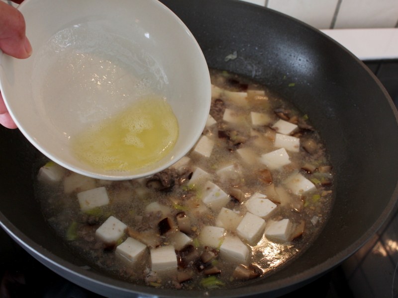 牛肉豆腐羹步骤8