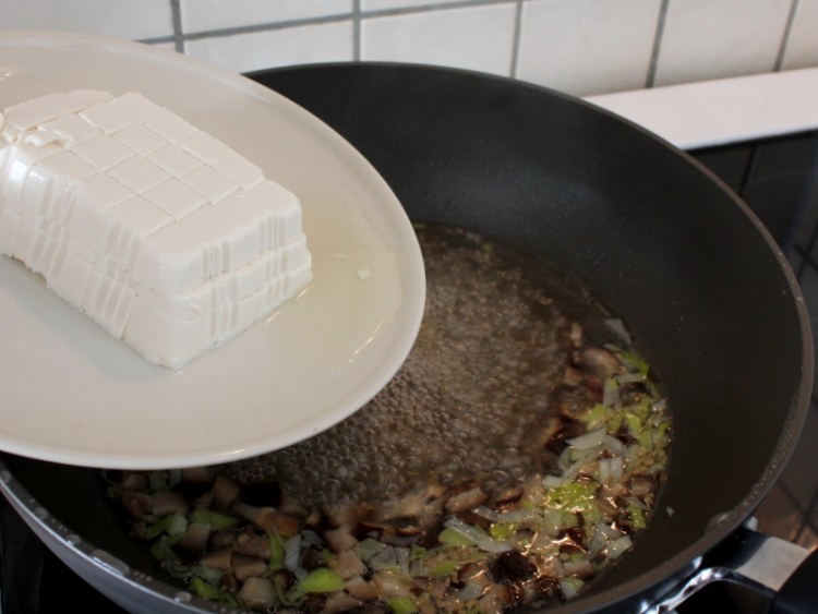牛肉豆腐羹步骤7
