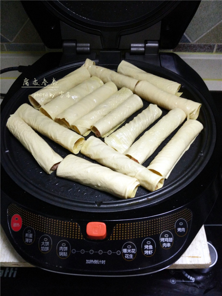腐皮春卷步骤12