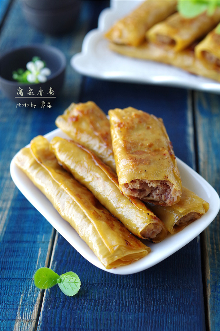 腐皮春卷步骤15