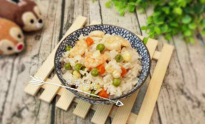 牛肉鲜虾杂蔬焖饭#新步骤11