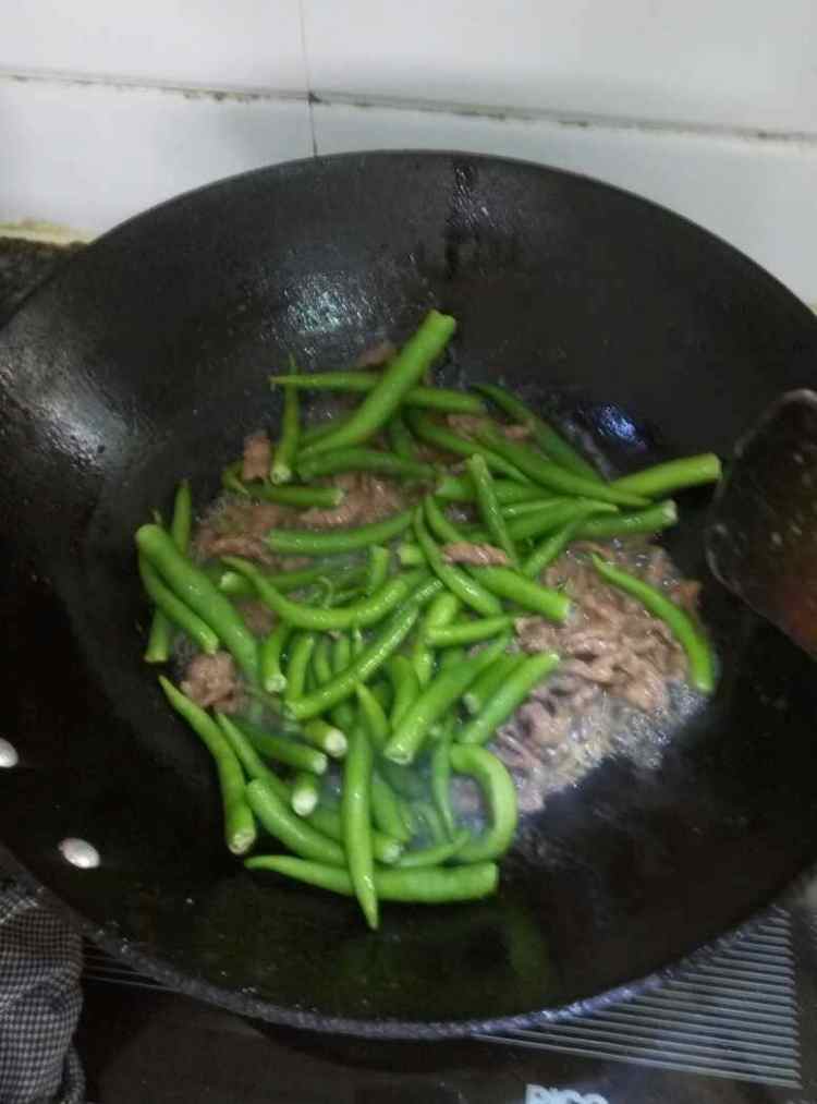 青椒牛柳#新鲜从这里步骤3