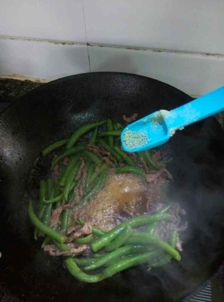 青椒牛柳#新鲜从这里步骤6