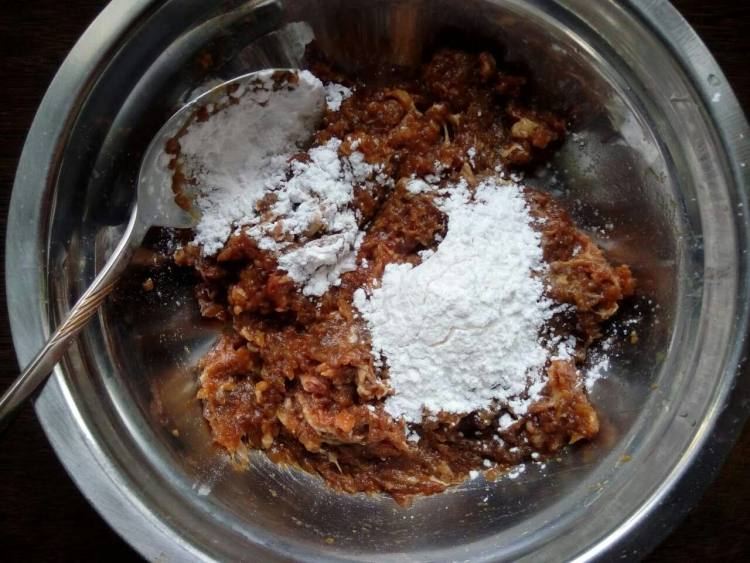 小白菜牛肉丸步骤2