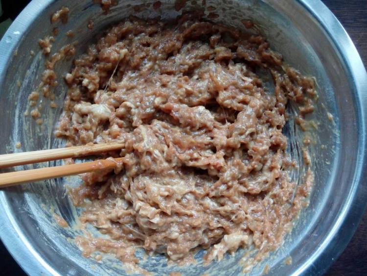 小白菜牛肉丸步骤3