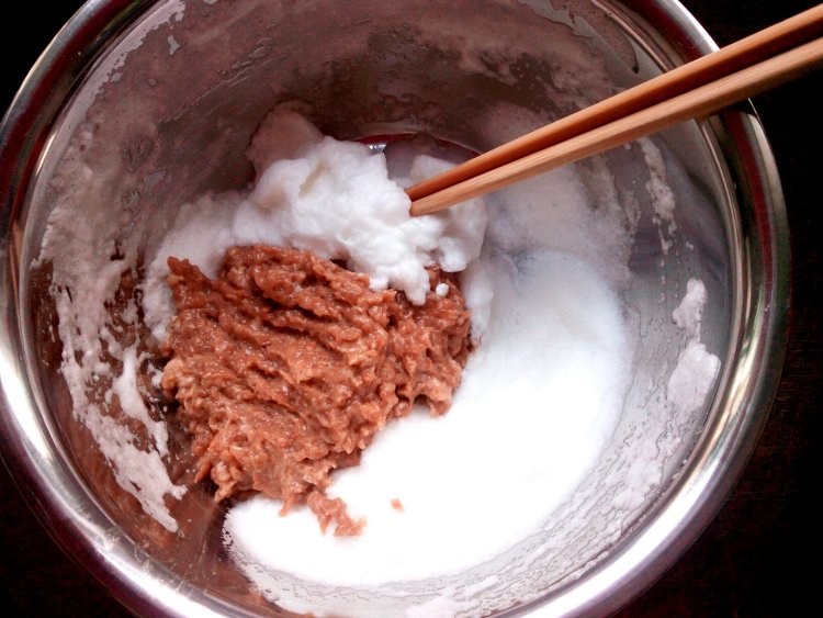 小白菜牛肉丸步骤6