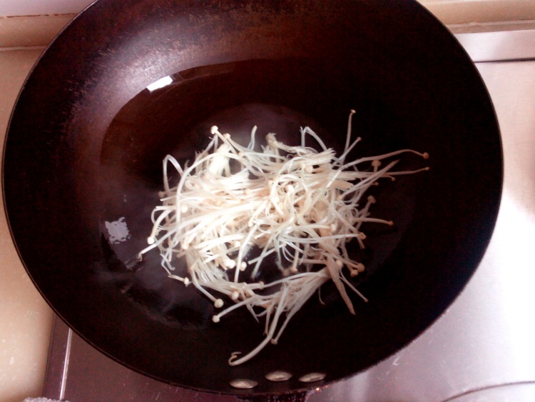 小白菜牛肉丸步骤8