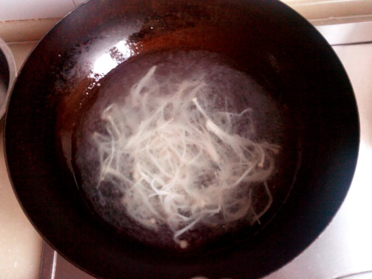 小白菜牛肉丸步骤9
