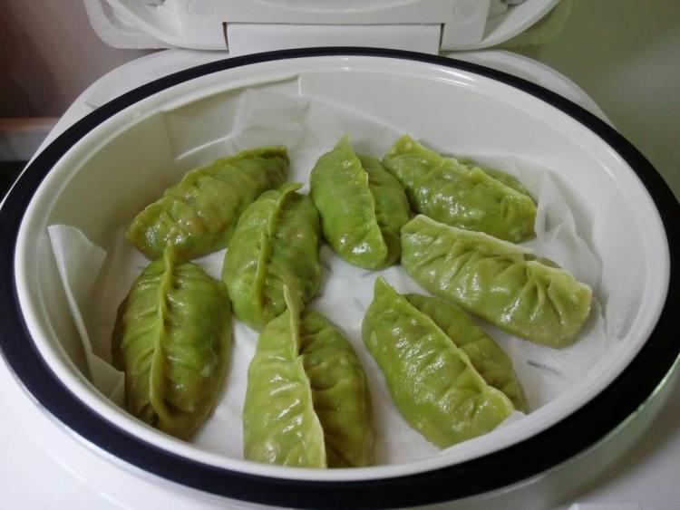 翡翠柳叶包步骤9