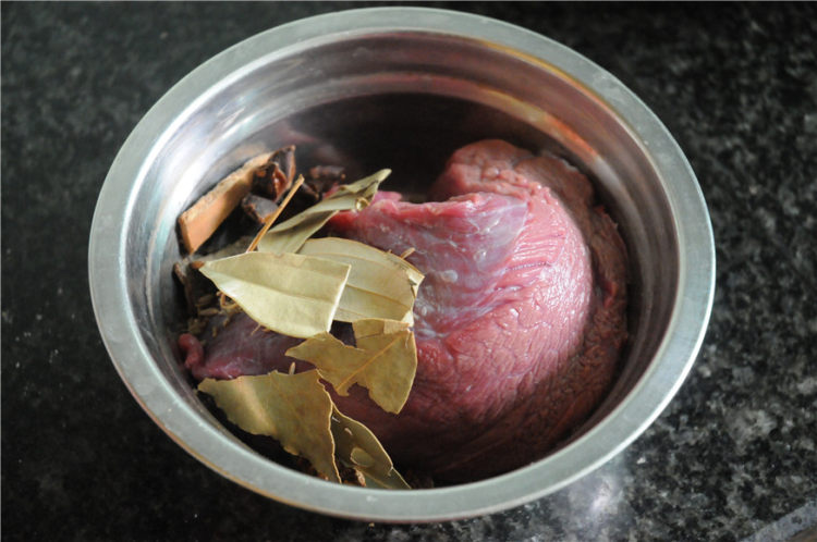 香卤牛肉#新鲜从这里步骤2