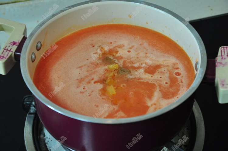 番茄牛肉浓汤步骤7