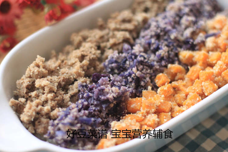 彩蔬蒸饭步骤14