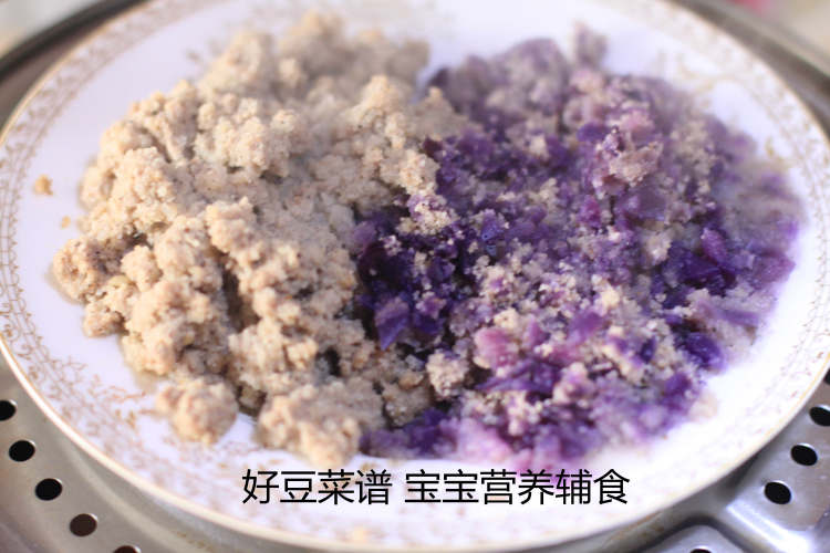 彩蔬蒸饭步骤12