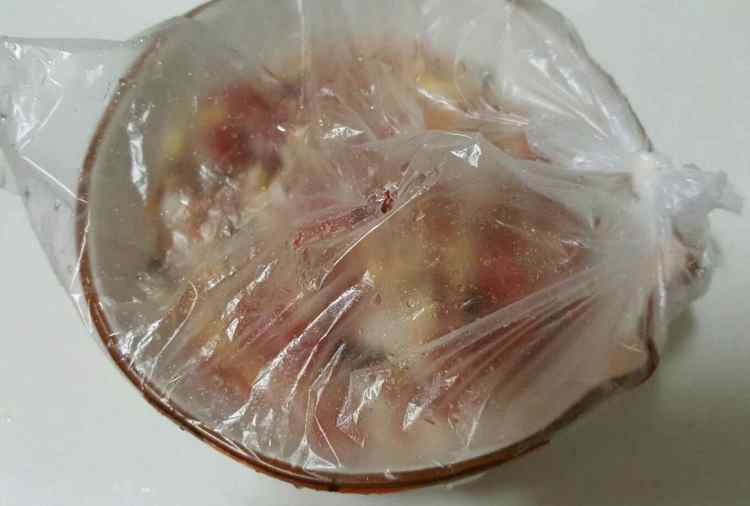 圣女果蛋白蒸牛肉步骤5