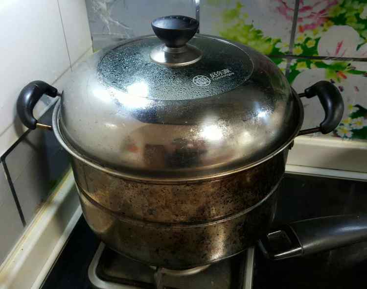 圣女果蛋白蒸牛肉步骤6