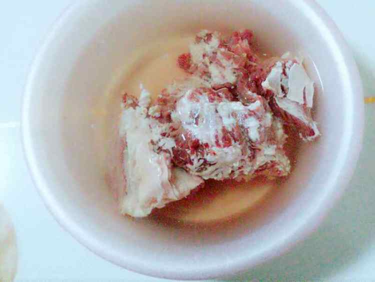 清汤牛肉#不忘初心#步骤1