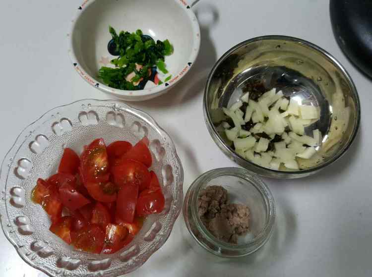番茄牛肉小米羹步骤5