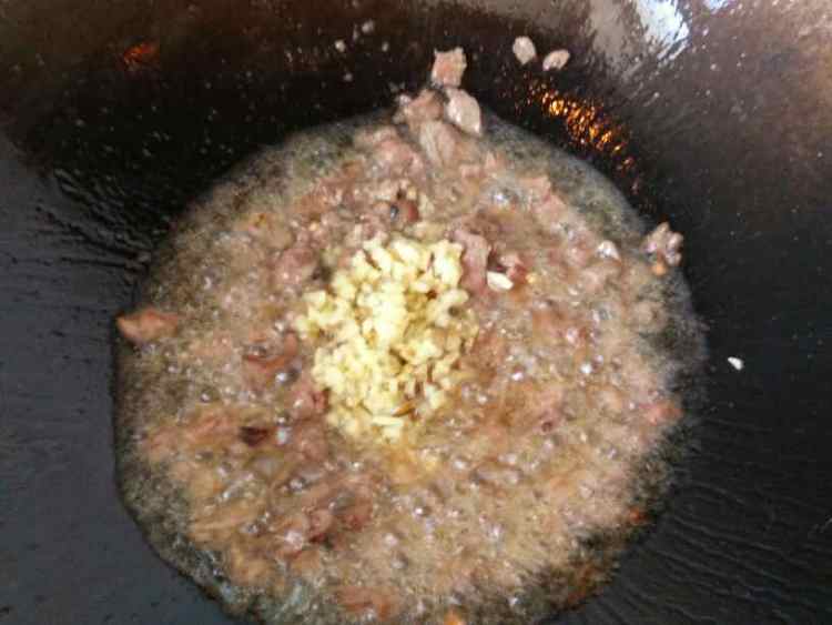 牛肉香菇酱#多效护理步骤8