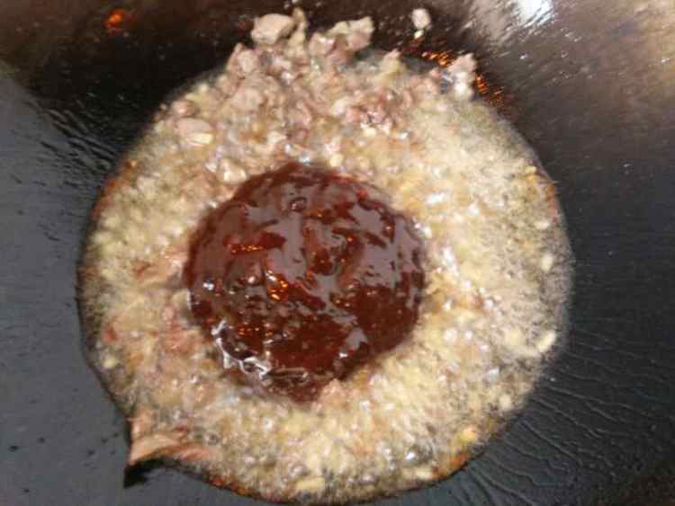 牛肉香菇酱#多效护理步骤9