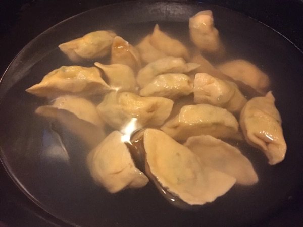 胡萝卜汁香菜牛肉水饺步骤9