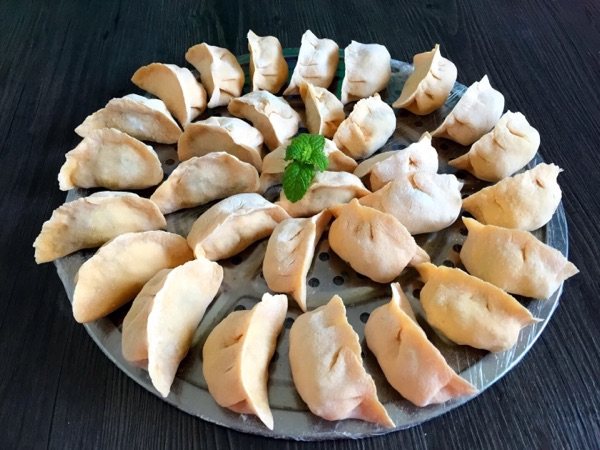 胡萝卜汁香菜牛肉水饺步骤8