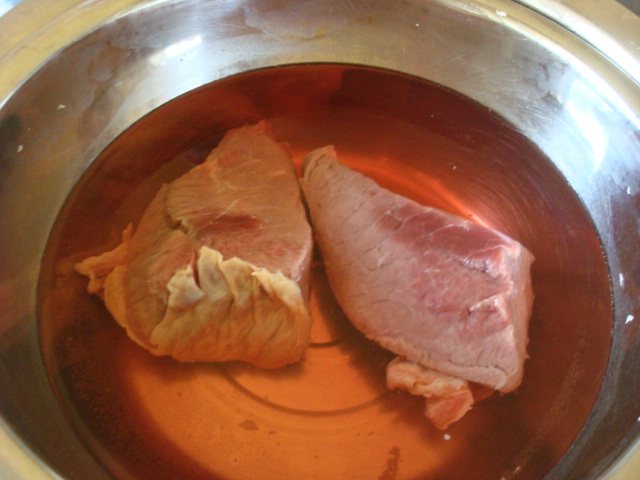 酱香牛肉干步骤1