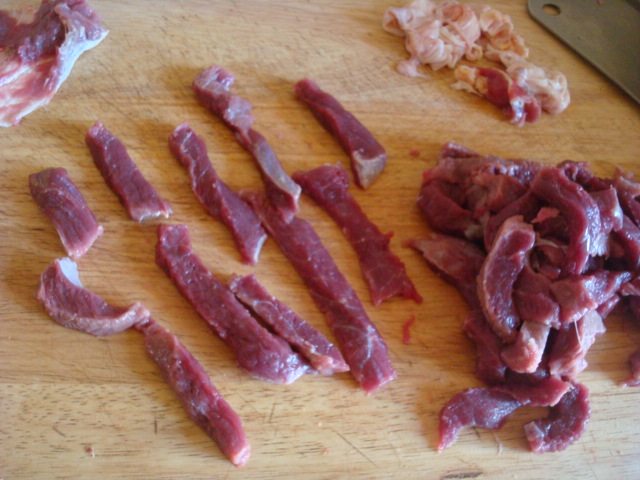 酱香牛肉干步骤2
