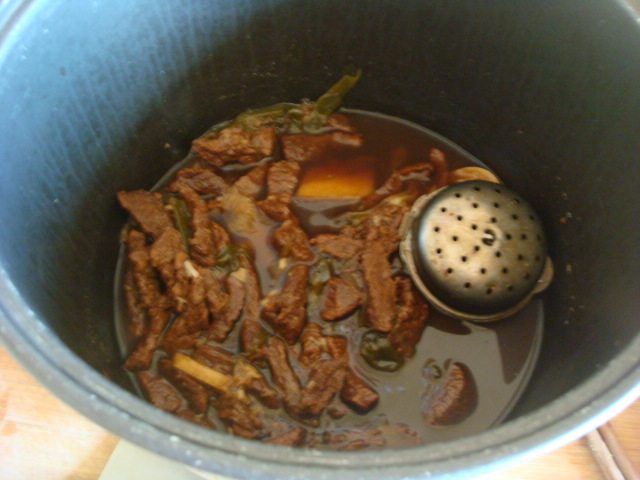 酱香牛肉干步骤7