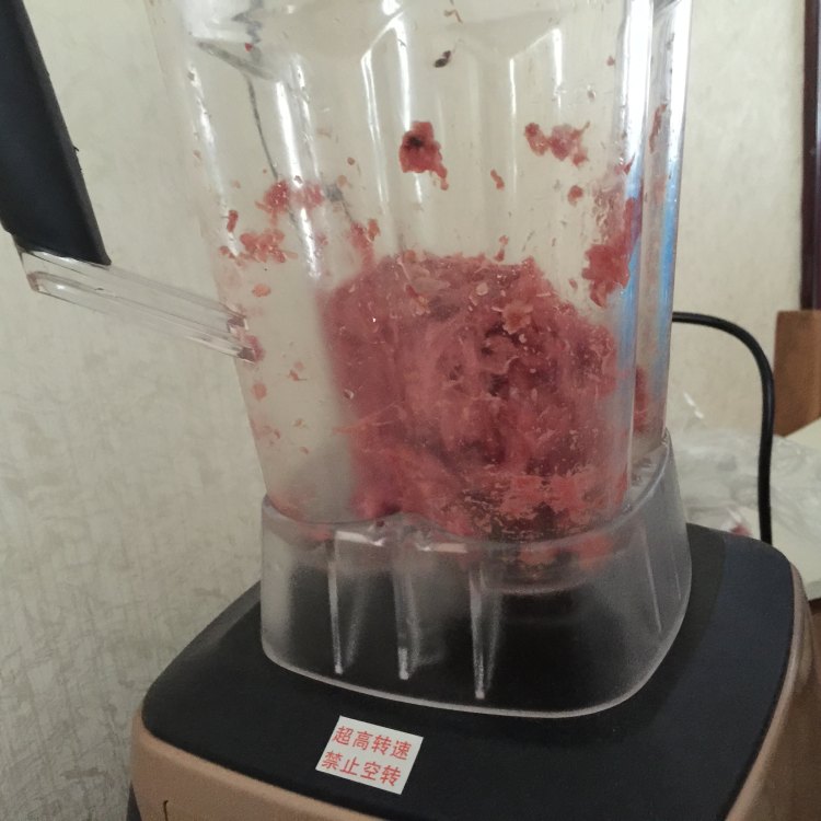油炸牛肉丸子步骤1