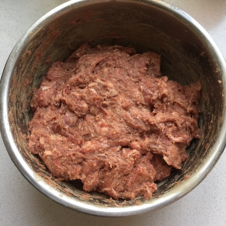 油炸牛肉丸子步骤5