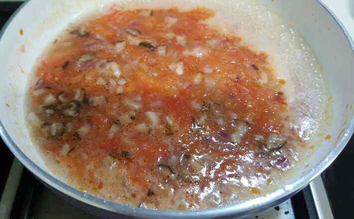 杂蔬牛肉焖饭步骤7