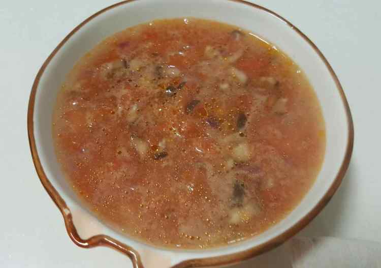 杂蔬牛肉焖饭步骤8