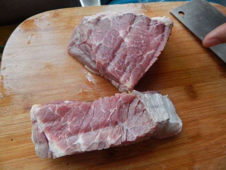 小土豆炖牛肉步骤1