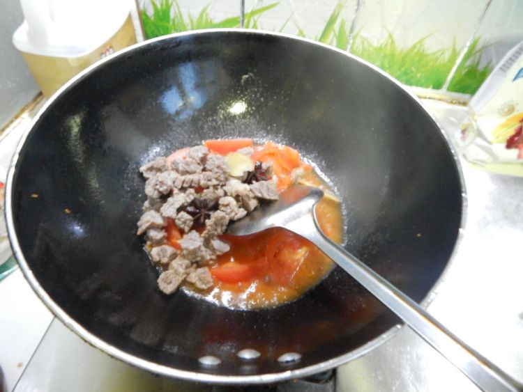 小土豆炖牛肉步骤9