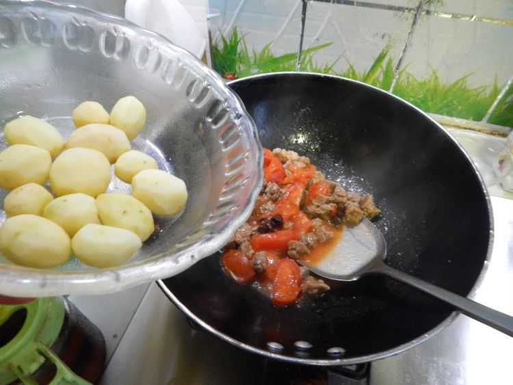 小土豆炖牛肉步骤10