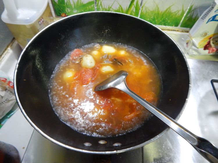 小土豆炖牛肉步骤13