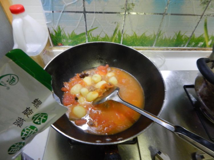小土豆炖牛肉步骤14