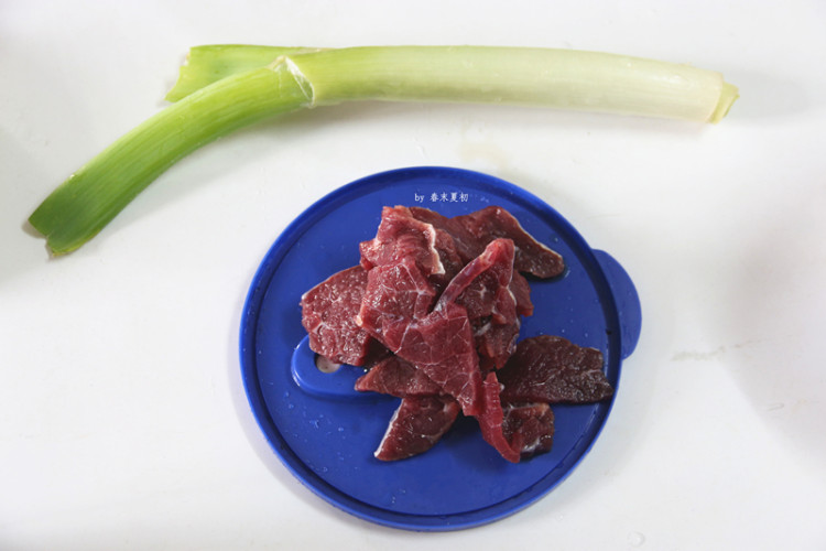 蒸出来的快手牛肉汤面步骤2