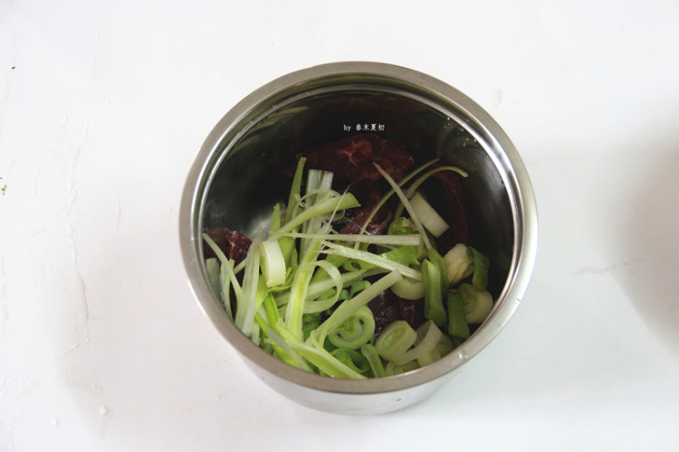 蒸出来的快手牛肉汤面步骤3