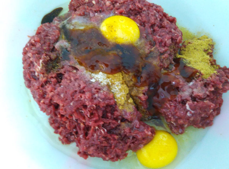牛肉韭菜玉米面包步骤4