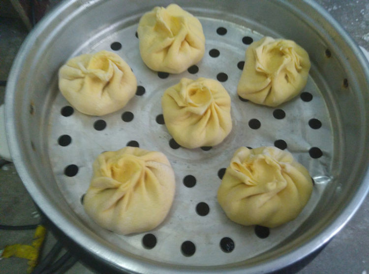 牛肉韭菜玉米面包步骤20