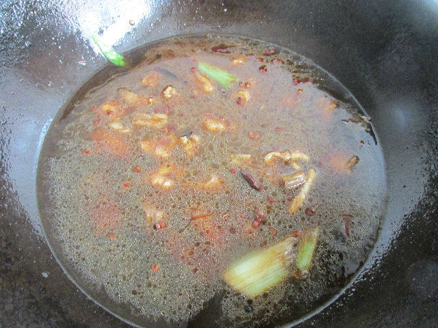 土豆烧牛肉#多效护理步骤5