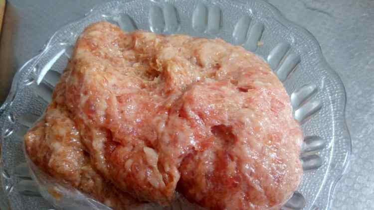 香菇大力牛肉丸#多效步骤2