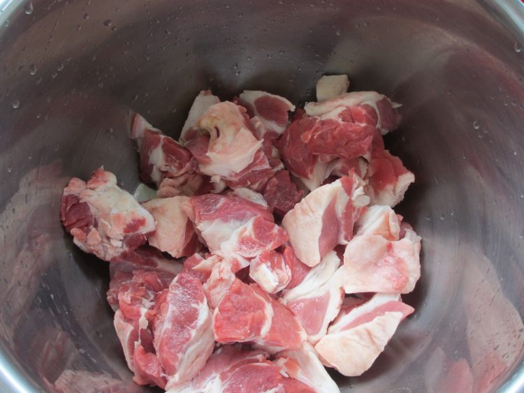 小碗牛肉步骤2