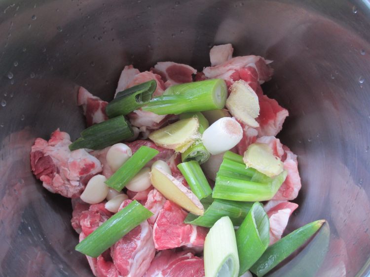小碗牛肉步骤3