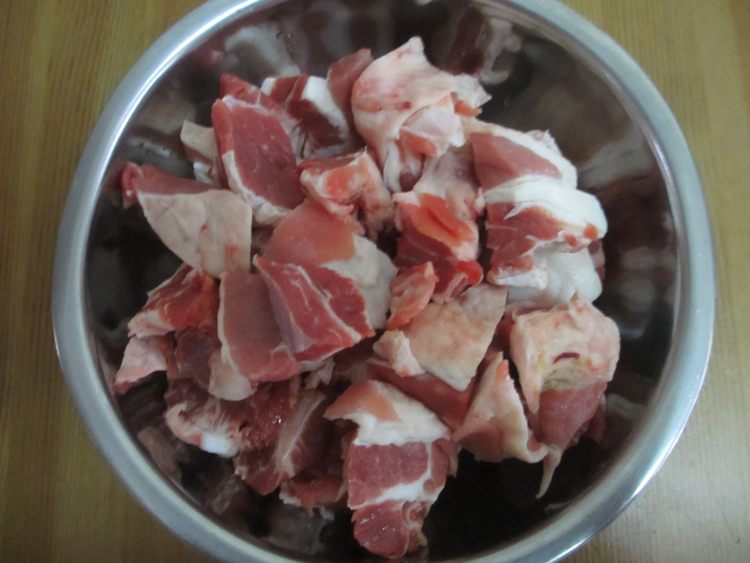 小碗牛肉步骤1