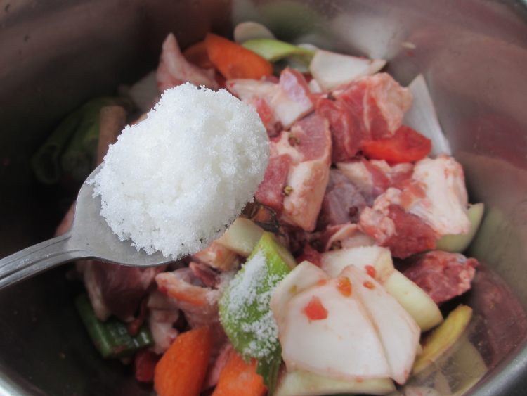 小碗牛肉步骤11